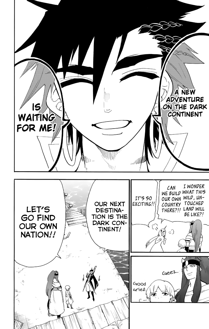 Magi - Sinbad no Bouken Chapter 86 page 14 - Chapter 86