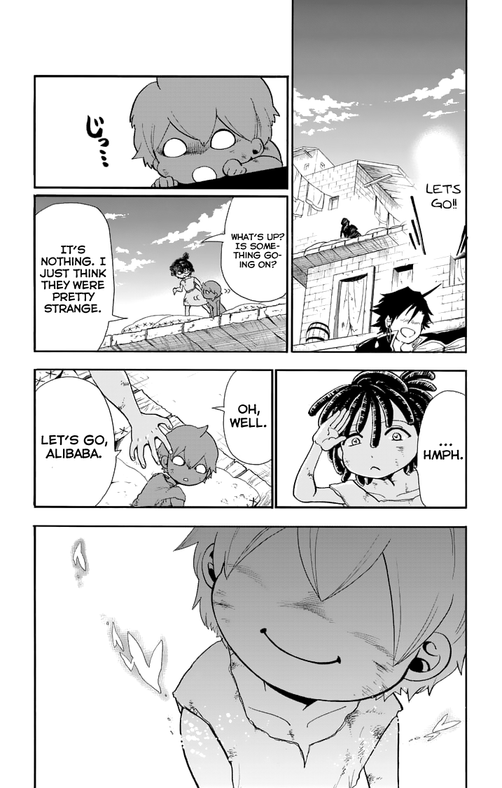 Magi - Sinbad no Bouken Chapter 86 page 15 - Chapter 86
