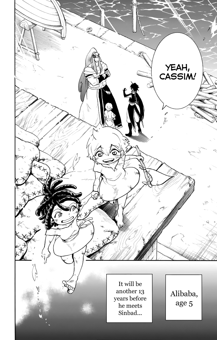 Magi - Sinbad no Bouken Chapter 86 page 16 - Chapter 86