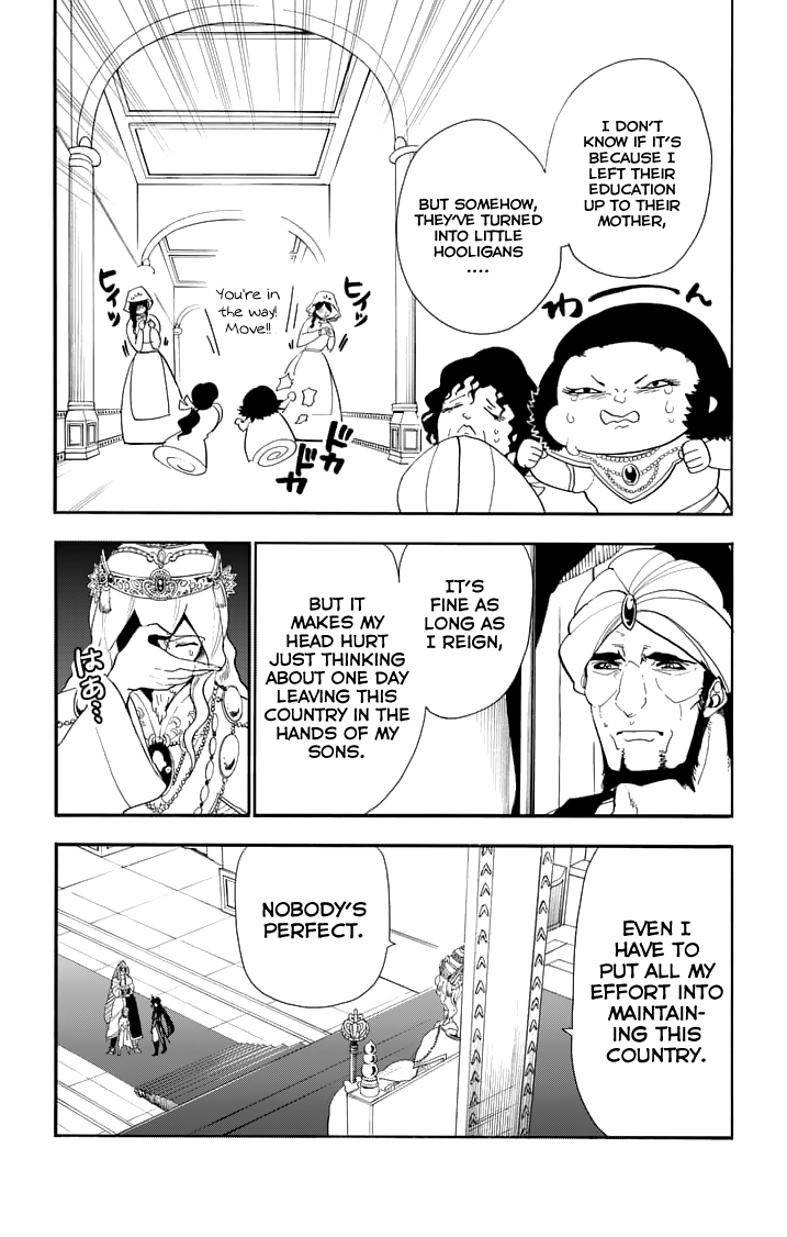 Magi - Sinbad no Bouken Chapter 86 page 5 - Chapter 86