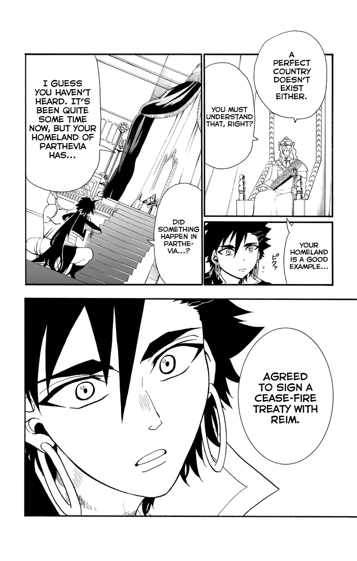 Magi - Sinbad no Bouken Chapter 86 page 6 - Chapter 86