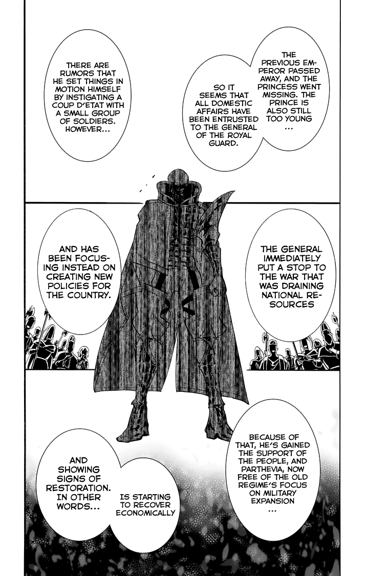 Magi - Sinbad no Bouken Chapter 86 page 7 - Chapter 86
