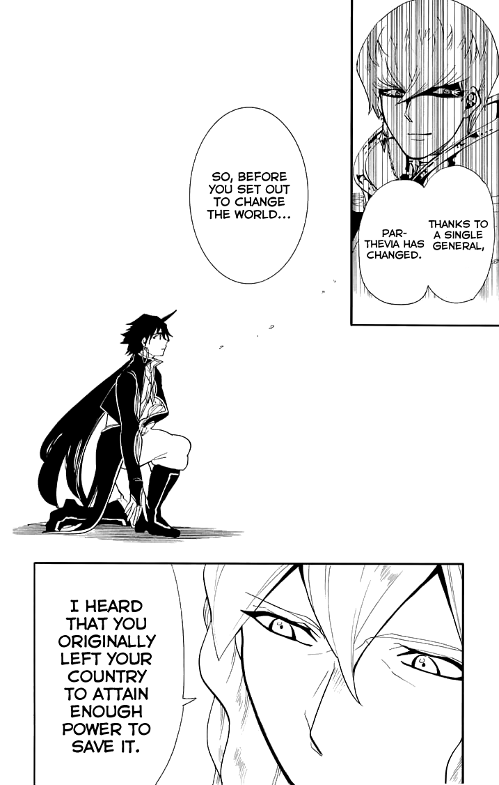 Magi - Sinbad no Bouken Chapter 86 page 8 - Chapter 86