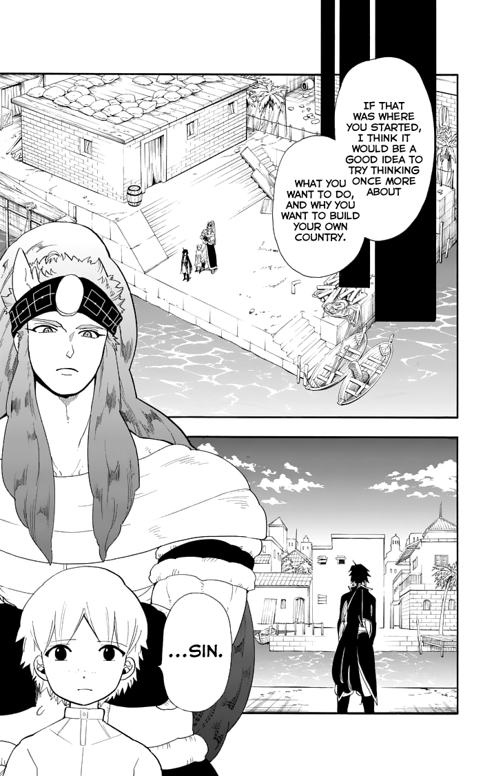 Magi - Sinbad no Bouken Chapter 86 page 9 - Chapter 86
