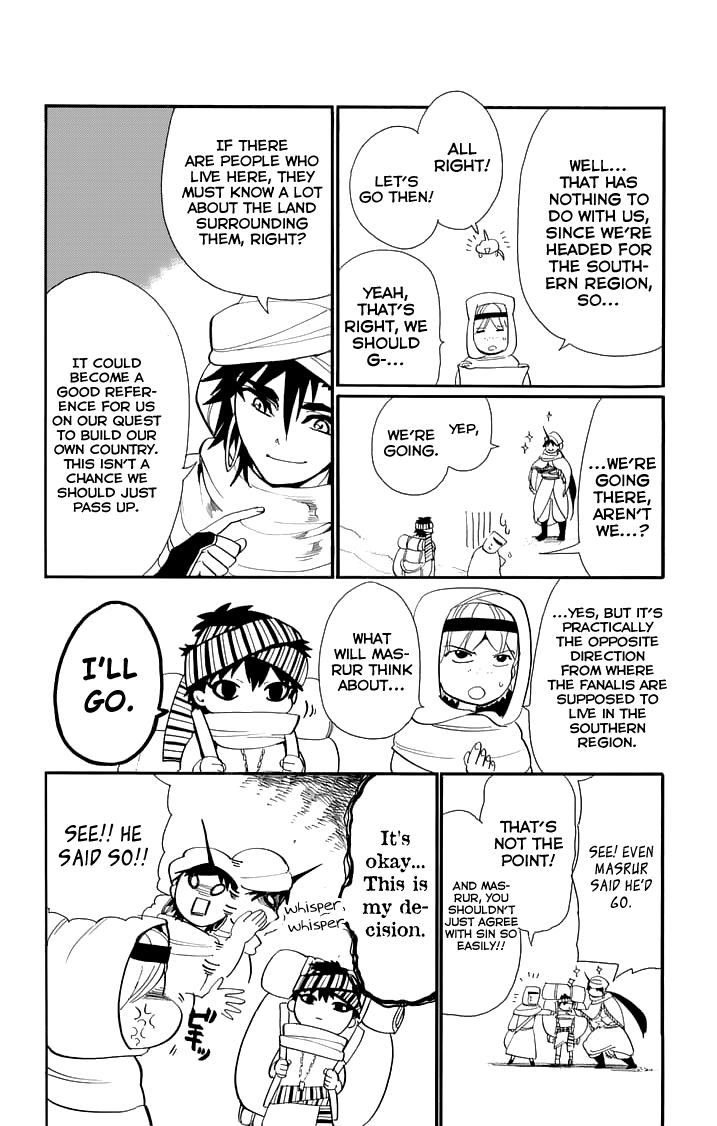 Magi - Sinbad no Bouken Chapter 87 page 10 - Chapter 87