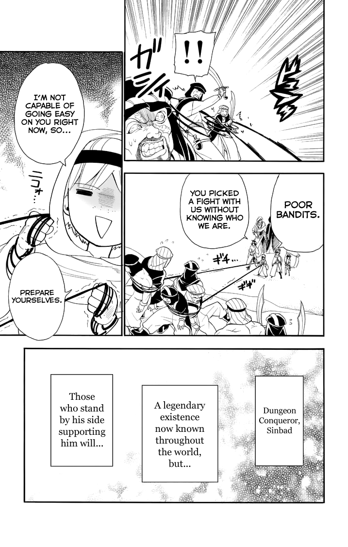 Magi - Sinbad no Bouken Chapter 87 page 13 - Chapter 87