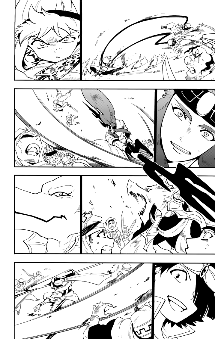 Magi - Sinbad no Bouken Chapter 87 page 14 - Chapter 87