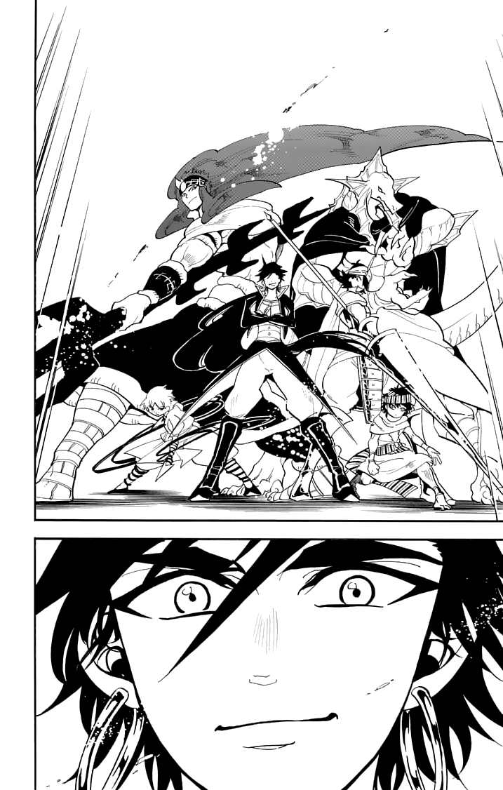 Magi - Sinbad no Bouken Chapter 87 page 16 - Chapter 87
