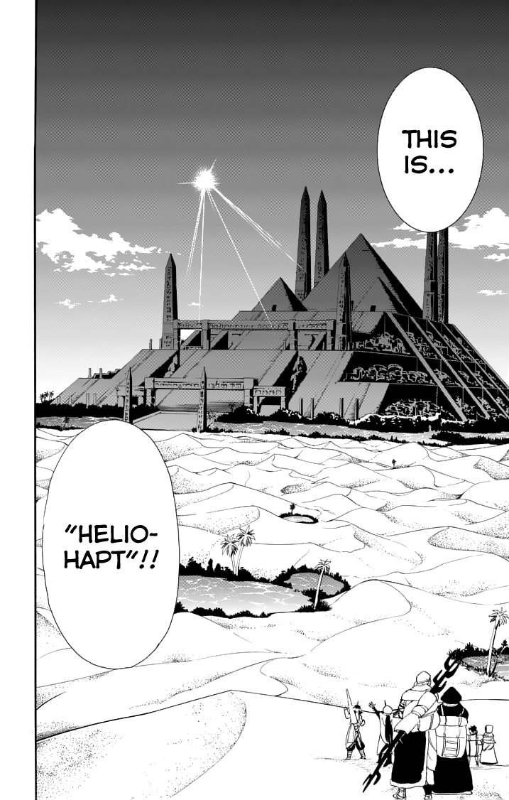 Magi - Sinbad no Bouken Chapter 87 page 18 - Chapter 87