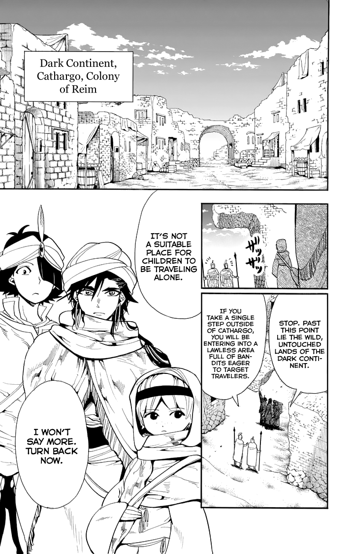 Magi - Sinbad no Bouken Chapter 87 page 3 - Chapter 87