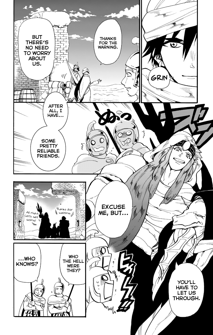 Magi - Sinbad no Bouken Chapter 87 page 4 - Chapter 87