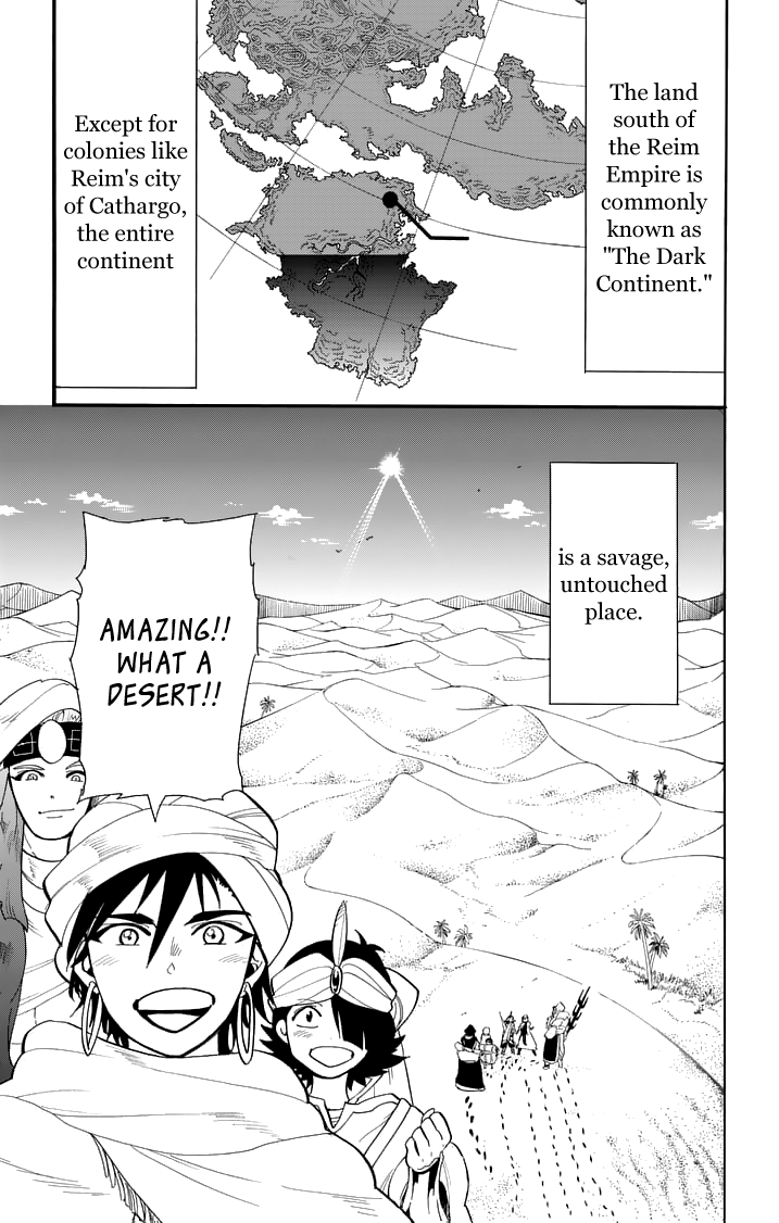 Magi - Sinbad no Bouken Chapter 87 page 5 - Chapter 87