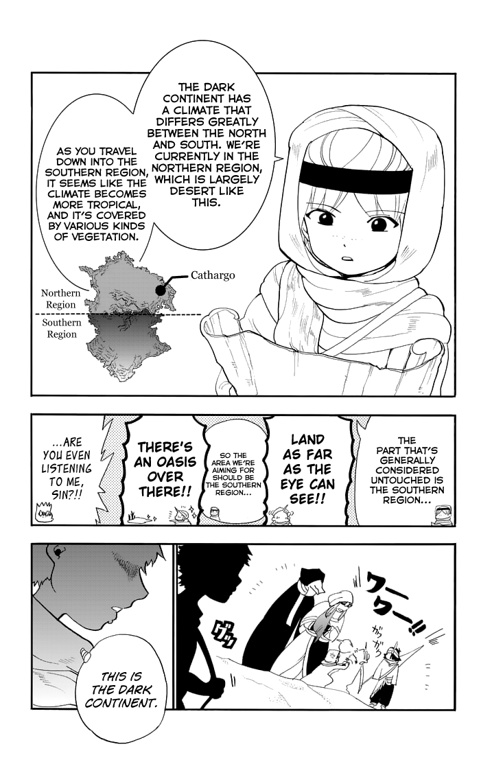 Magi - Sinbad no Bouken Chapter 87 page 6 - Chapter 87