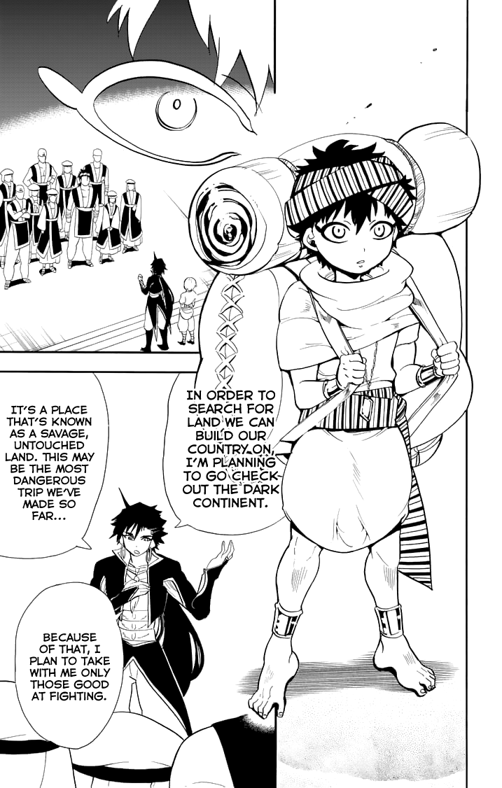 Magi - Sinbad no Bouken Chapter 87 page 7 - Chapter 87