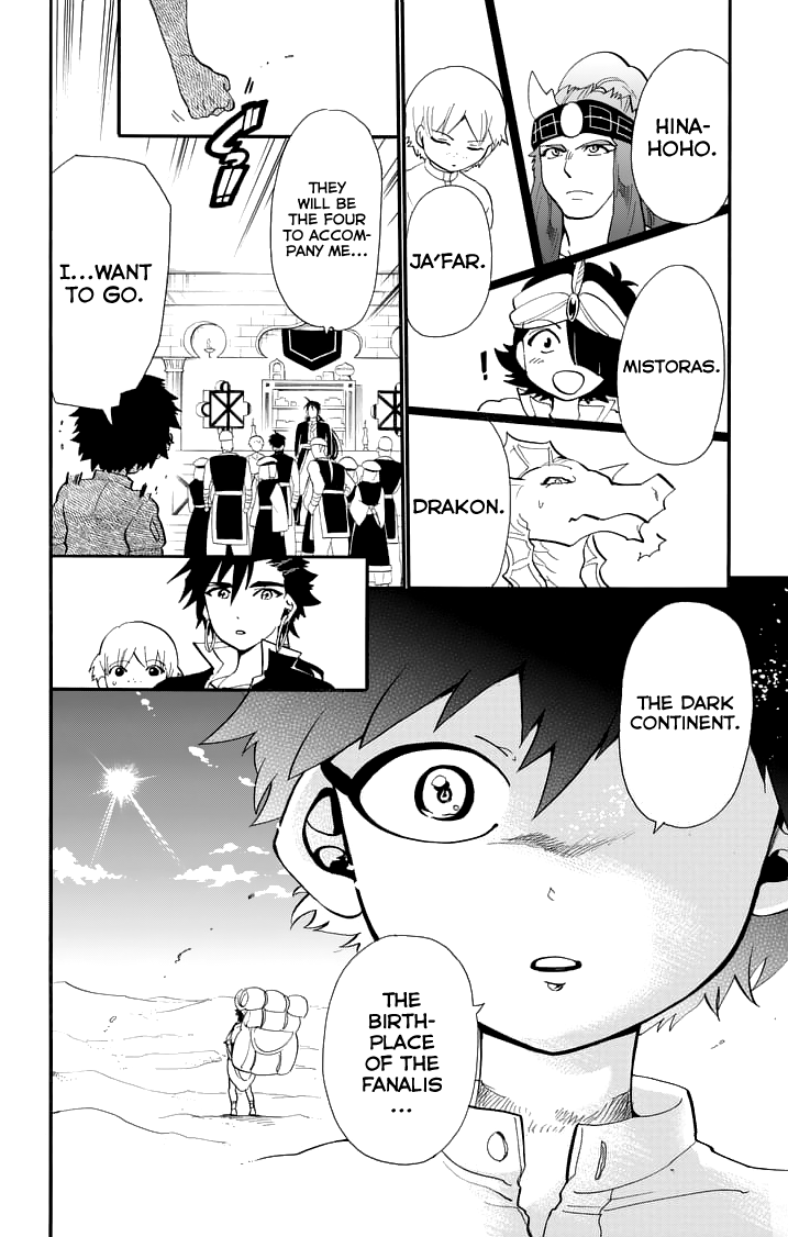 Magi - Sinbad no Bouken Chapter 87 page 8 - Chapter 87