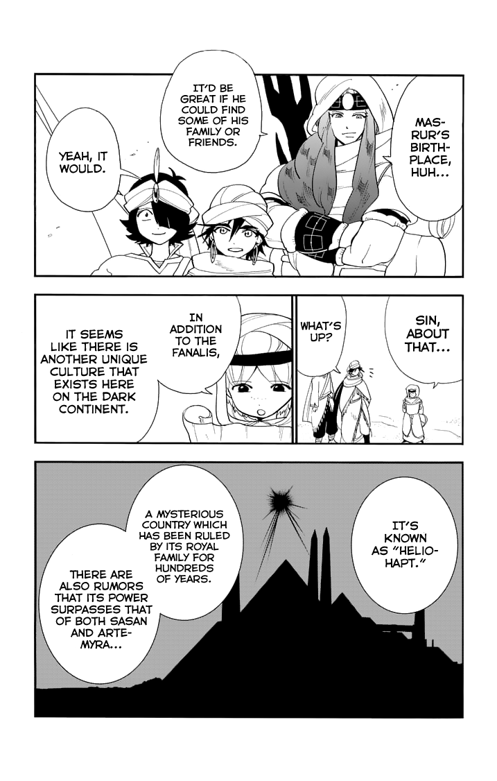 Magi - Sinbad no Bouken Chapter 87 page 9 - Chapter 87