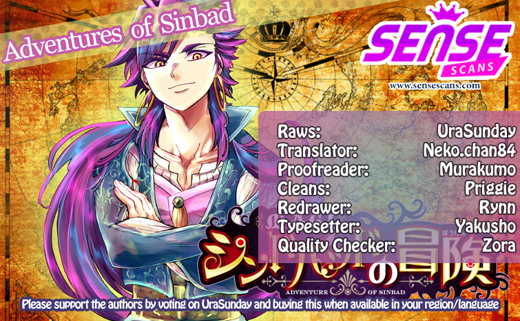 Magi - Sinbad no Bouken Chapter 88 page 1 - Chapter 88