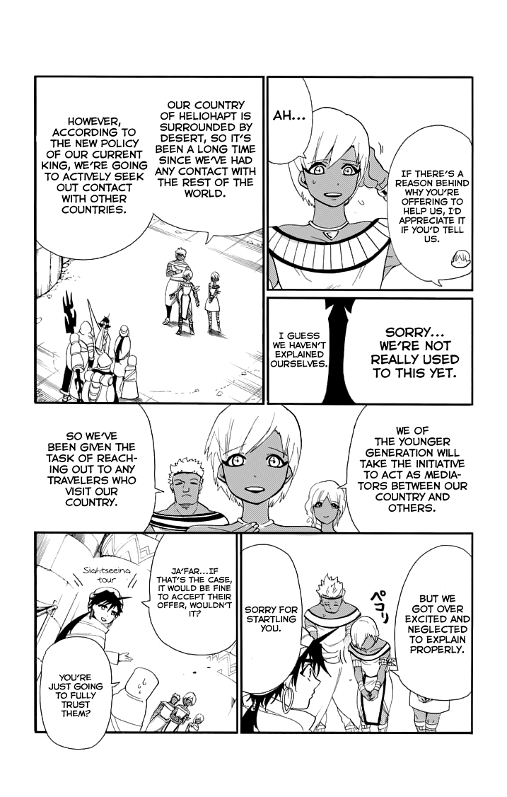 Magi - Sinbad no Bouken Chapter 88 page 10 - Chapter 88