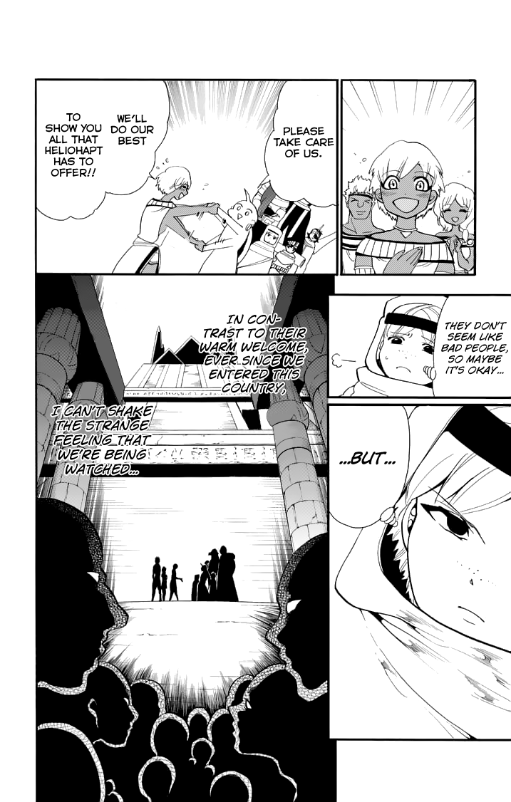 Magi - Sinbad no Bouken Chapter 88 page 11 - Chapter 88