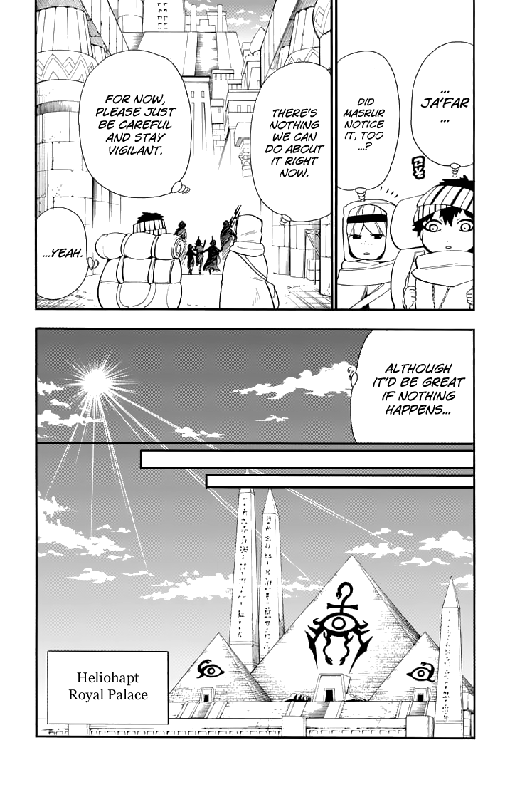 Magi - Sinbad no Bouken Chapter 88 page 12 - Chapter 88