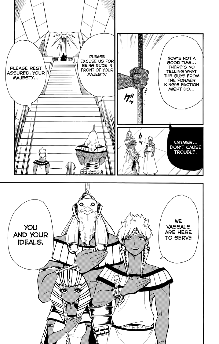 Magi - Sinbad no Bouken Chapter 88 page 14 - Chapter 88