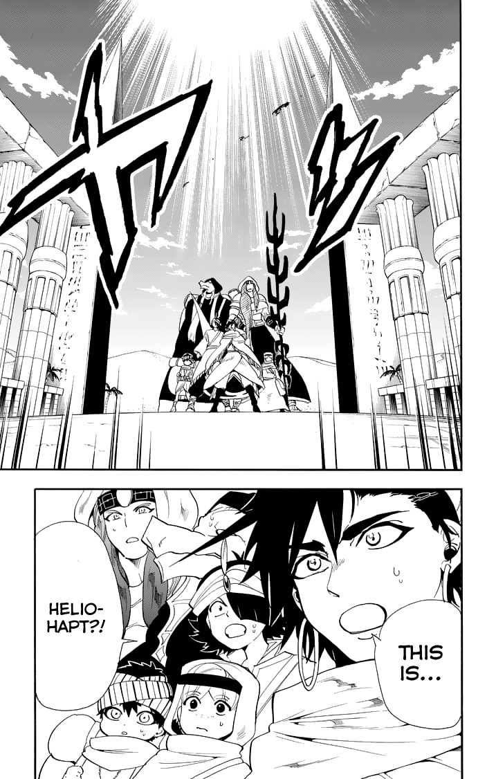 Magi - Sinbad no Bouken Chapter 88 page 3 - Chapter 88