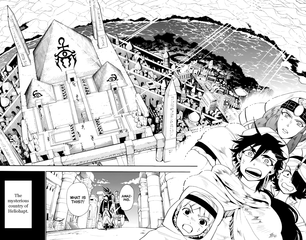 Magi - Sinbad no Bouken Chapter 88 page 4 - Chapter 88