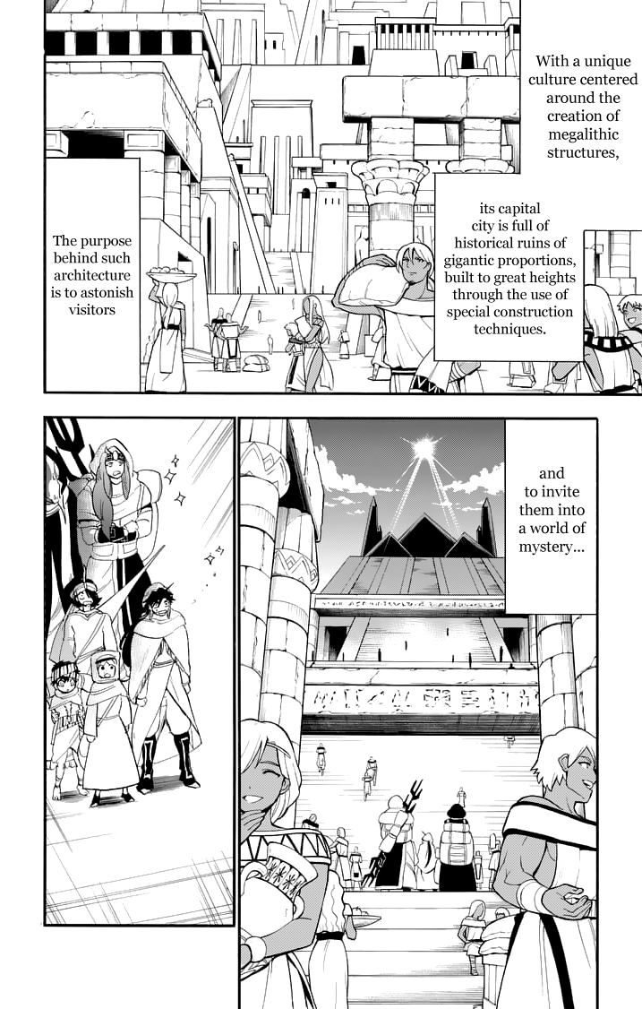 Magi - Sinbad no Bouken Chapter 88 page 5 - Chapter 88