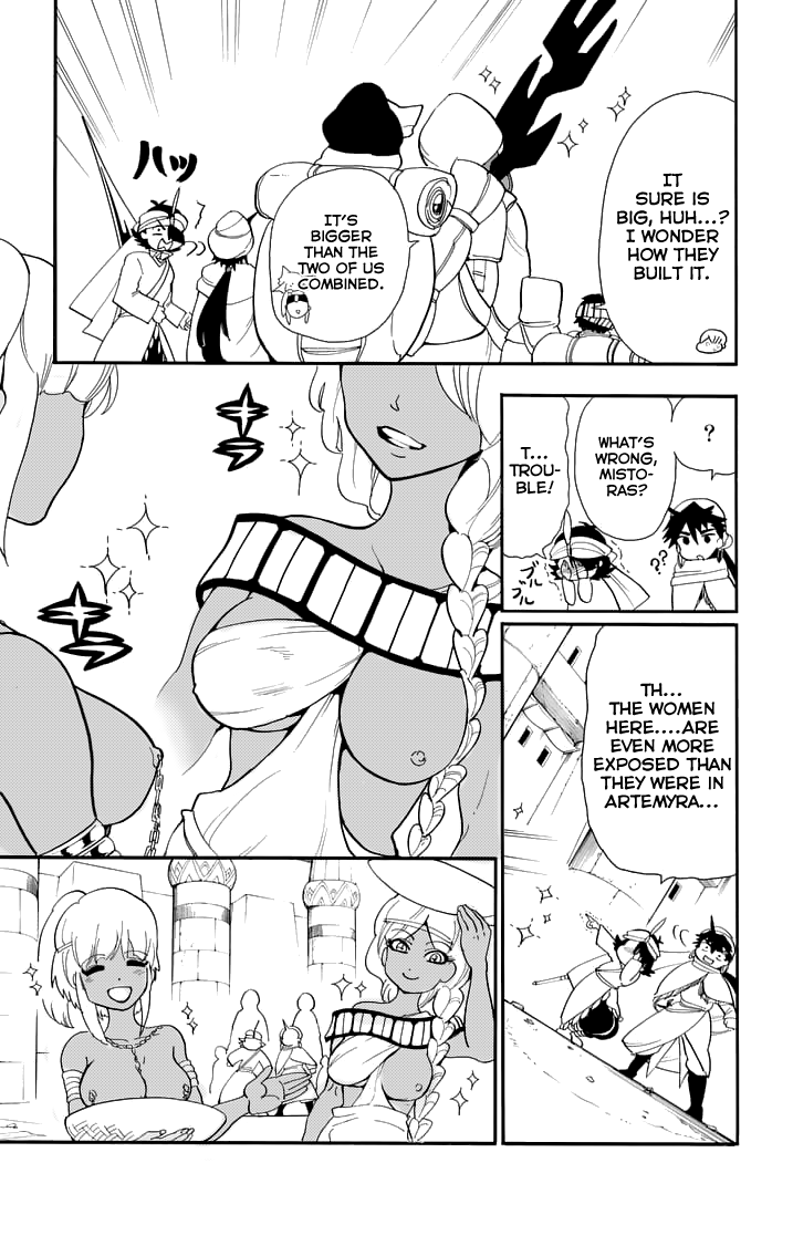 Magi - Sinbad no Bouken Chapter 88 page 6 - Chapter 88