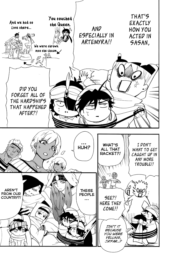 Magi - Sinbad no Bouken Chapter 88 page 8 - Chapter 88