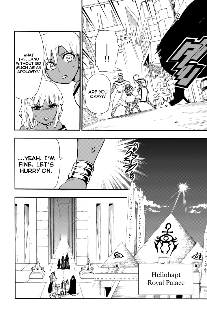 Magi - Sinbad no Bouken Chapter 89 page 10 - Chapter 89