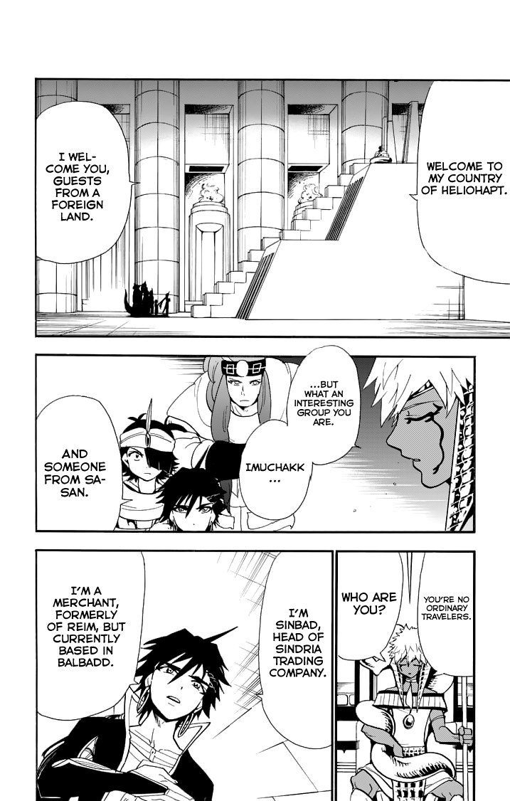 Magi - Sinbad no Bouken Chapter 89 page 14 - Chapter 89
