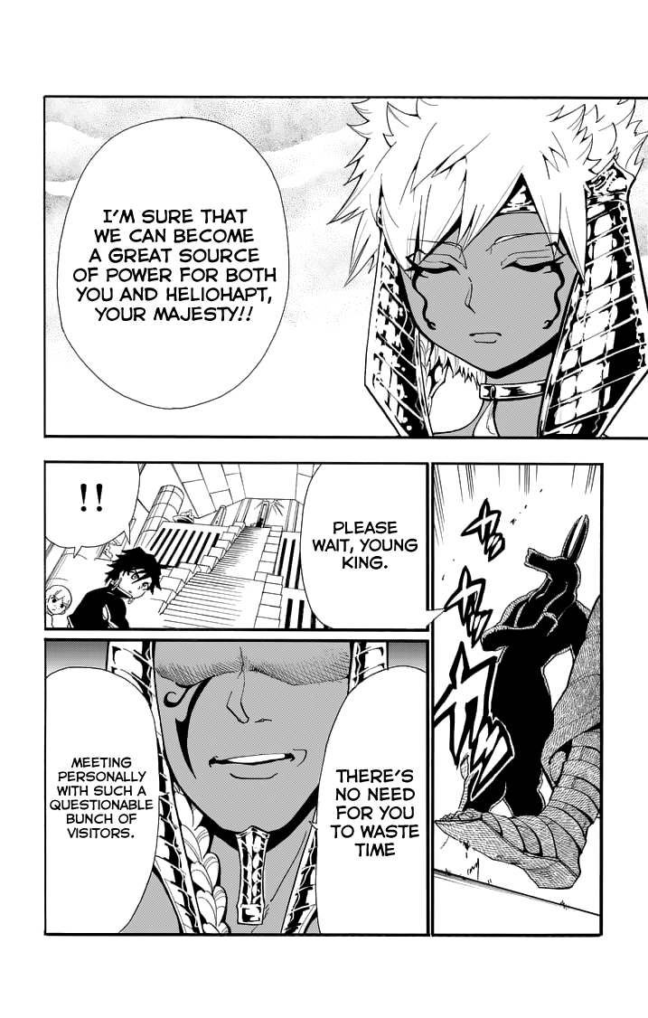 Magi - Sinbad no Bouken Chapter 89 page 16 - Chapter 89