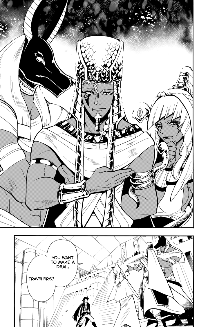 Magi - Sinbad no Bouken Chapter 89 page 17 - Chapter 89