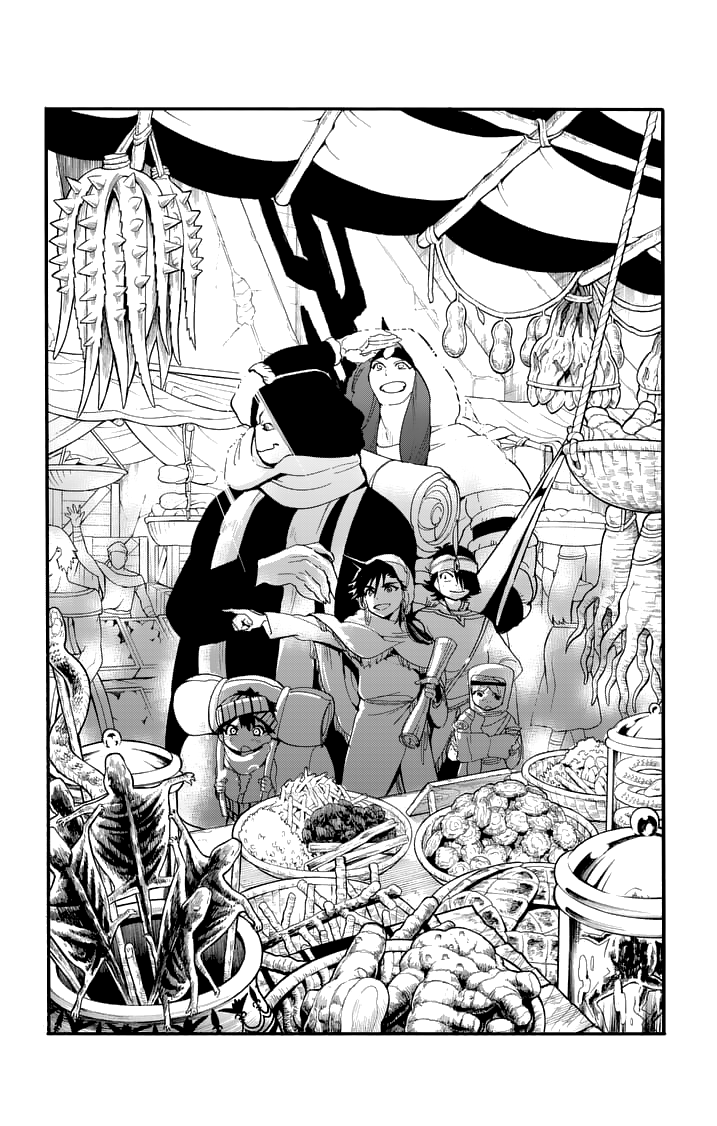 Magi - Sinbad no Bouken Chapter 89 page 4 - Chapter 89
