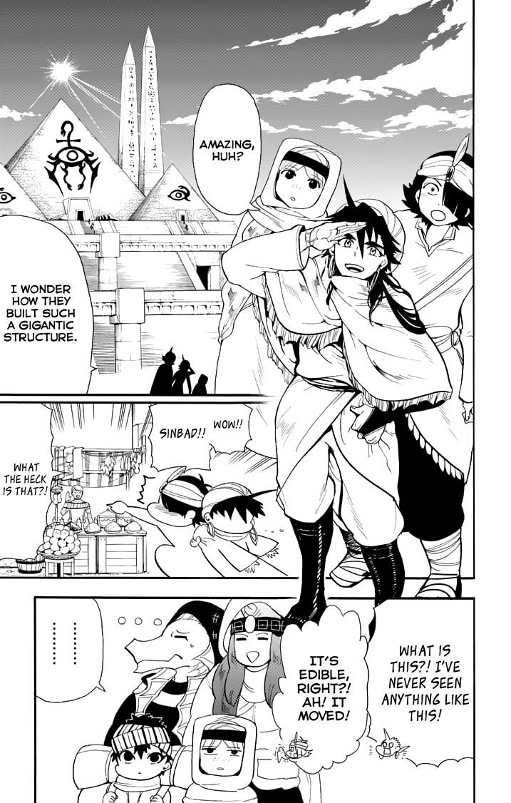 Magi - Sinbad no Bouken Chapter 89 page 5 - Chapter 89