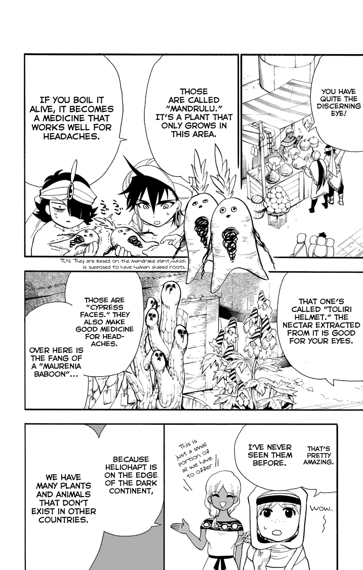 Magi - Sinbad no Bouken Chapter 89 page 6 - Chapter 89