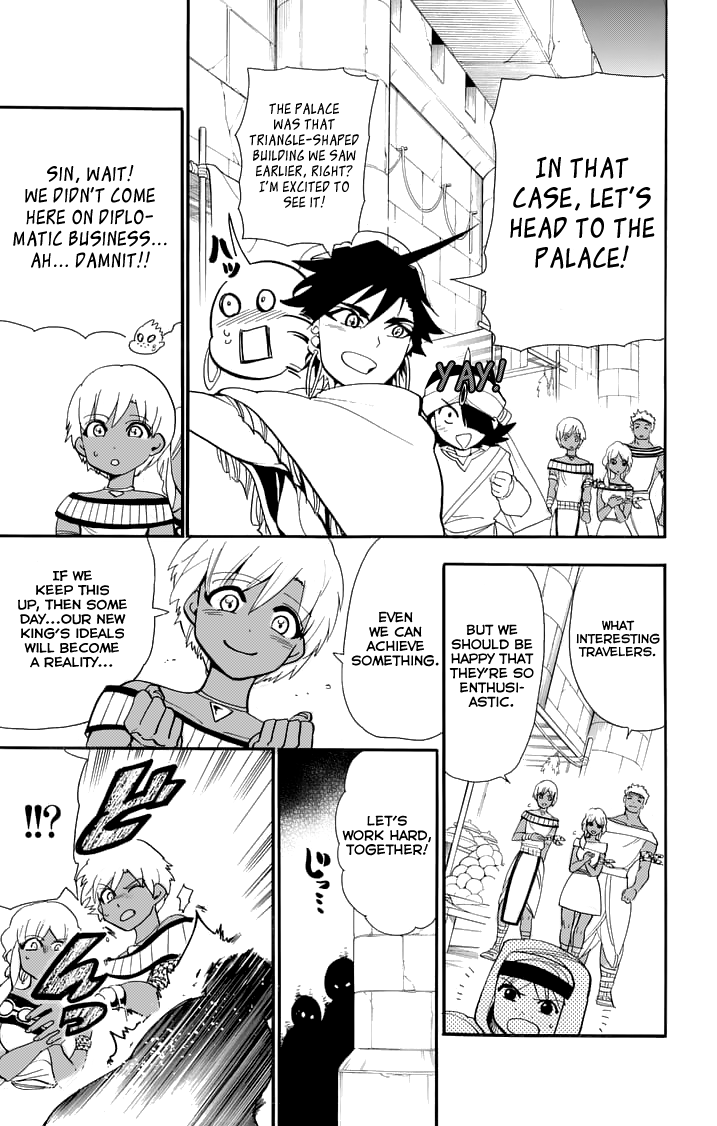 Magi - Sinbad no Bouken Chapter 89 page 9 - Chapter 89