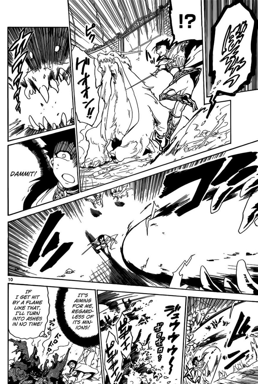 Magi - Sinbad no Bouken Chapter 9 page 10 - Chapter 9: 9th Night - Sinbad the Sailor
