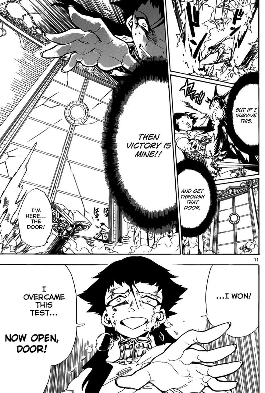 Magi - Sinbad no Bouken Chapter 9 page 11 - Chapter 9: 9th Night - Sinbad the Sailor