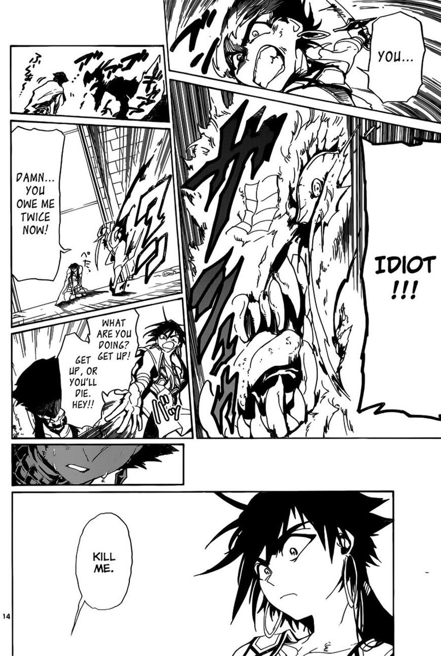 Magi - Sinbad no Bouken Chapter 9 page 14 - Chapter 9: 9th Night - Sinbad the Sailor