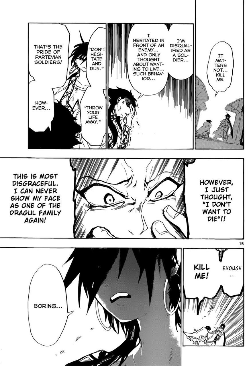 Magi - Sinbad no Bouken Chapter 9 page 15 - Chapter 9: 9th Night - Sinbad the Sailor