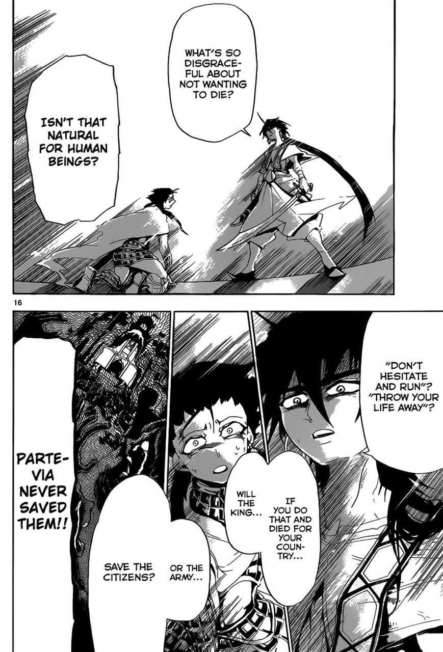 Magi - Sinbad no Bouken Chapter 9 page 16 - Chapter 9: 9th Night - Sinbad the Sailor