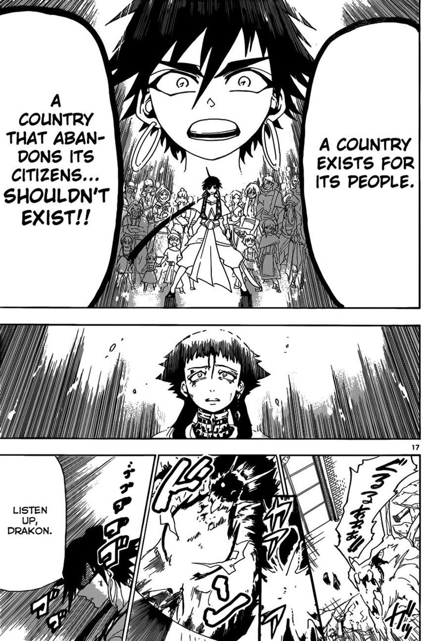Magi - Sinbad no Bouken Chapter 9 page 17 - Chapter 9: 9th Night - Sinbad the Sailor