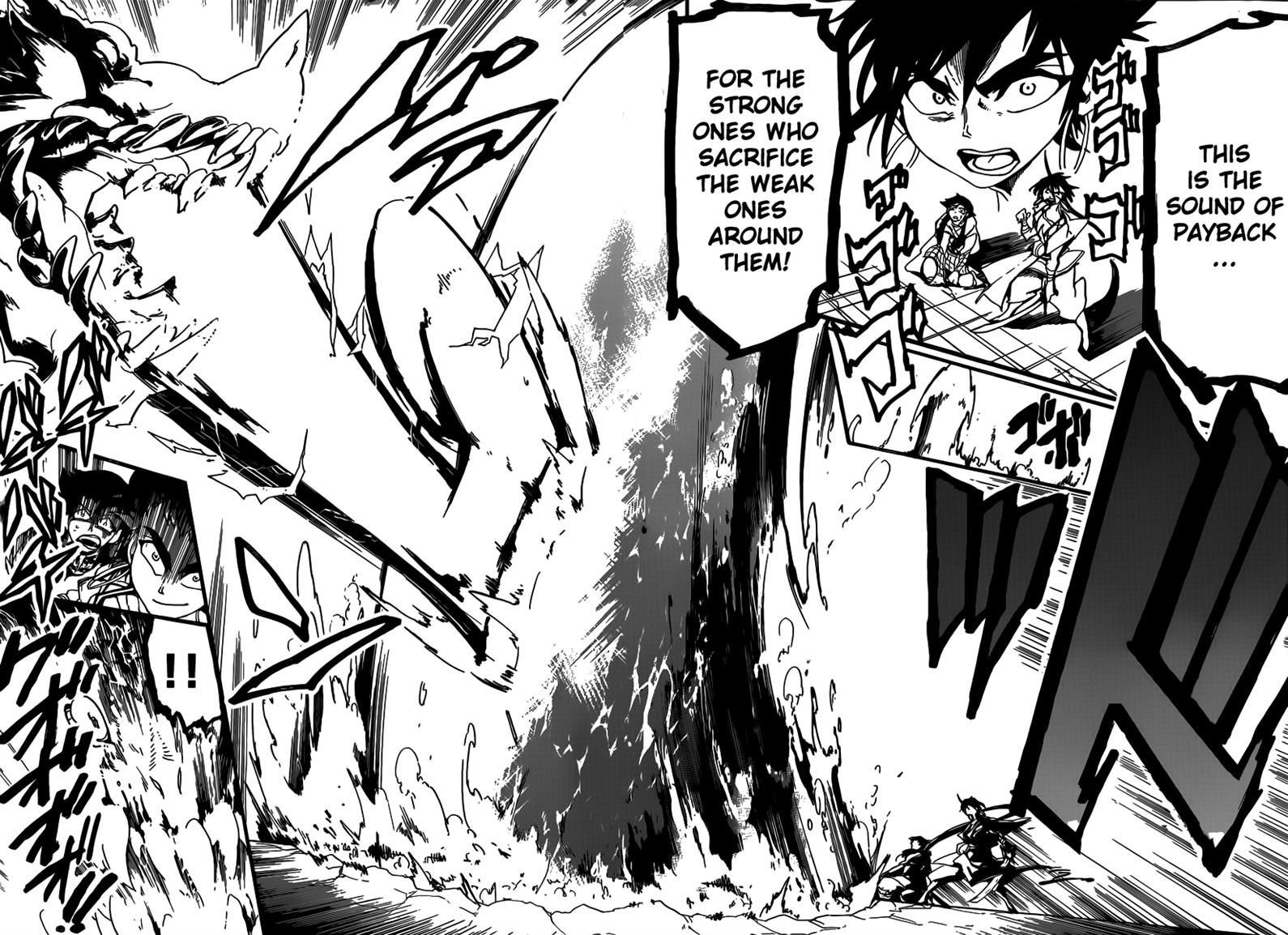 Magi - Sinbad no Bouken Chapter 9 page 18 - Chapter 9: 9th Night - Sinbad the Sailor