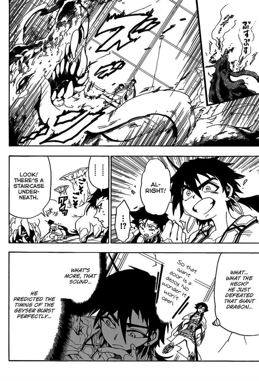 Magi - Sinbad no Bouken Chapter 9 page 19 - Chapter 9: 9th Night - Sinbad the Sailor