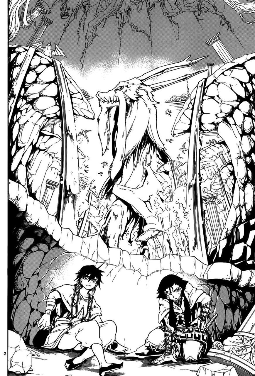 Magi - Sinbad no Bouken Chapter 9 page 2 - Chapter 9: 9th Night - Sinbad the Sailor