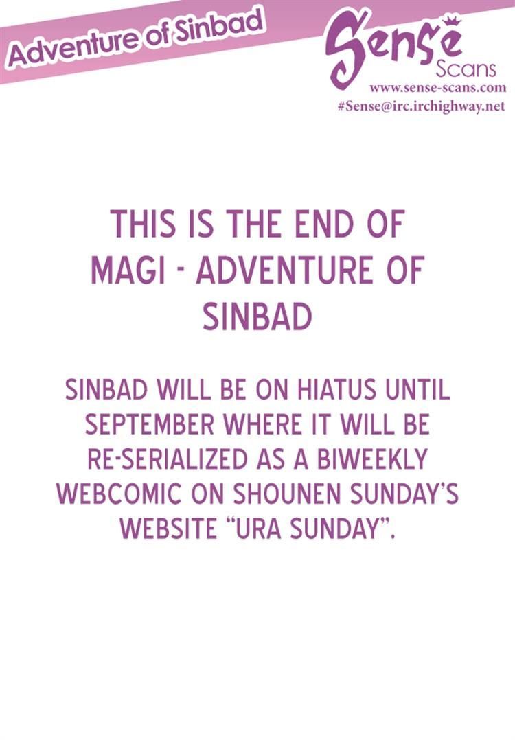 Magi - Sinbad no Bouken Chapter 9 page 21 - Chapter 9: 9th Night - Sinbad the Sailor