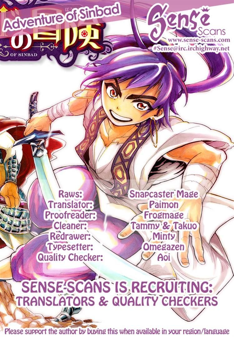 Magi - Sinbad no Bouken Chapter 9 page 22 - Chapter 9: 9th Night - Sinbad the Sailor
