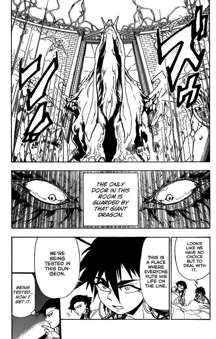 Magi - Sinbad no Bouken Chapter 9 page 5 - Chapter 9: 9th Night - Sinbad the Sailor